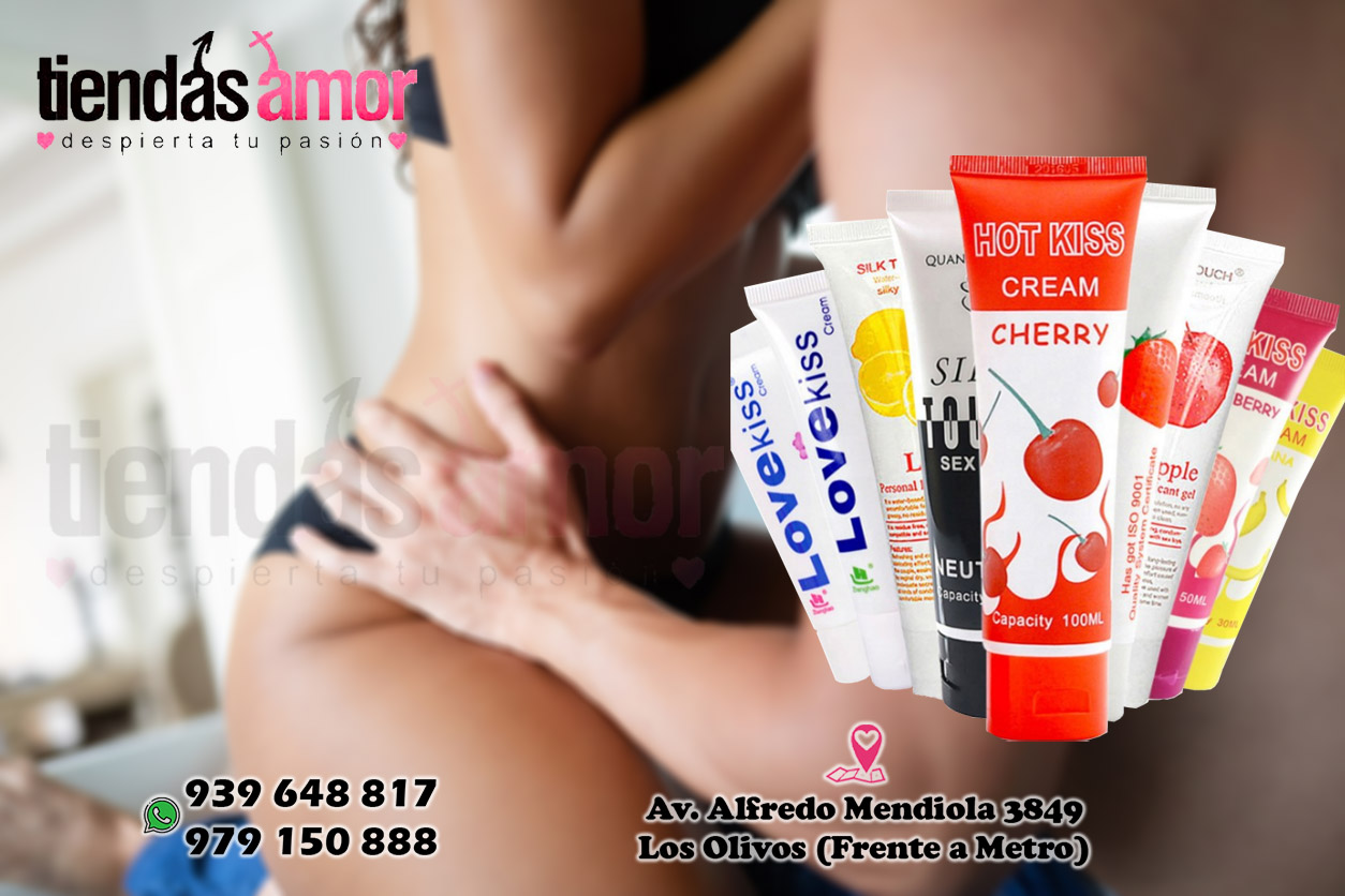 LUBRICANTES DE TODOS LOS SABORES SEXSHOP LIMA 